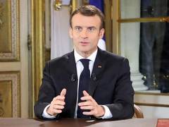 
      
      Macron announces creation of French Space Command ahead of...
      
      