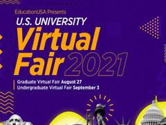 
      
      US University virtual fair 2021 to be organised on Aug 27, Sept 3 
      
      