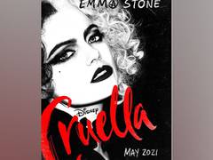 
      
      Emma Stone looks unrecognizable in the first 'Cruella' poster
      
      