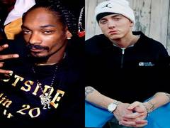 
      
      Snoop Dogg apologises to Eminem after beef
      
      
