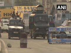 
      
      Three terrorists gunned down, policeman killed in Srinagar...
      
      