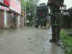 
      
      J&K: Encounter underway in Anantnag
      
      