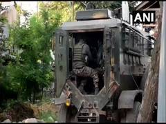
      
      One terrorist killed in encounter at J-K's Pulwama
      
      