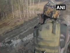 
      
      Indian artillery guns targeted terrorist launch pads in PoK's...
      
      