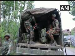 
      
      Baramulla encounter: Terrorist killed in gunfight 
      
      