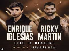 
      
      Enrique Iglesias, Ricky Martin announce joint tour
      
      