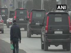 
      
      Delegation of foreign envoys arrive in Srinagar; briefed by...
      
      