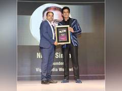 
      
      Nikhil Singhal bags the most coveted Times 40 Under 40 Award
      
      