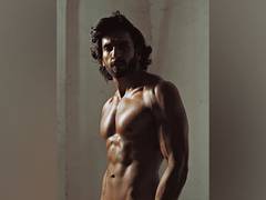 
      
      Ranveer Singh sets the temperature soaring with shirtless photos
      
      
