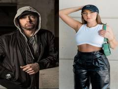 
      
      Eminem's daughter opens up about growing up with famous father
      
      