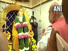 
      
      Goa Polls: Amit Shah offers prayers at Sai Baba temple in...
      
      