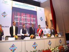 
      
      Centre launches Indian Business Portal, international trade hub 
      
      