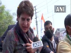 
      
      Congress receiving good response from public during UP poll...
      
      