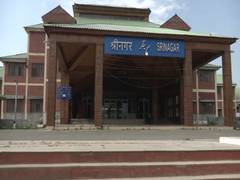 
      
      Train services resumed partially in Kashmir valley after...
      
      