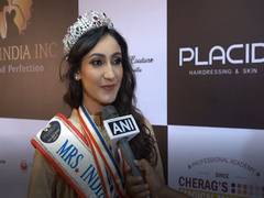 
      
      'Live your dreams, trust yourself,' says Mrs World 2022's...
      
      