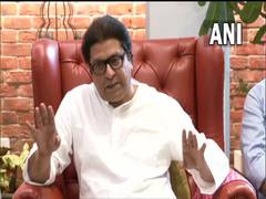 
      
      Loudspeaker row: MNS chief asks Maharashtra police to take action
      
      