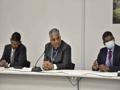
      
      India calls for hike in climate finance to 1 trillion dollars
      
      