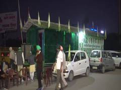 
      
      Farmers plan to turn 'House on Wheels' built at Ghazipur...
      
      