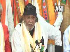
      
      38 TMC MLAs in touch with BJP: Mithun Chakraborty
      
      