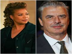 
      
      Queen Latifah addresses 'The Equalizer' co-star Chris Noth's...
      
      