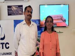 
      
      Engineer couple heads redevelopment project in Tamil Nadu
      
      
