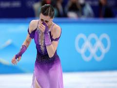 
      
      Winter Olympics: Russian skater Kamila Valieva burst into...
      
      