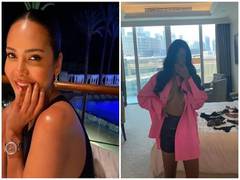 
      
      Hotness alert! Esha Gupta goes braless in this mirror selfie
      
      