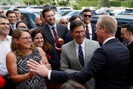 
      
      Trump nominates Esper as next Secretary of Defence
      
      