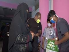 
      
      Tales of harmony amid virus restrictions: Group of Muslims in...
      
      