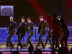 
      
      BTS dominates Grammys stage with their performance of 'Butter'
      
      