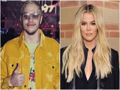
      
      Pete Davidson sends Valentine's Day flowers to Khloe Kardashian
      
      
