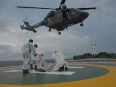 
      
      Mid Sea Medical Evacuation by Indian Navy, Coast Guard of...
      
      