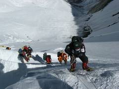 
      
      Coronavirus fears affect Everest climbing expeditions in Nepal
      
      