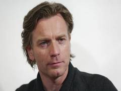 
      
      Ewan McGregor takes home Emmy for 'Halston'
      
      