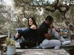 
      
      People feel less in control initially after breakups
      
      