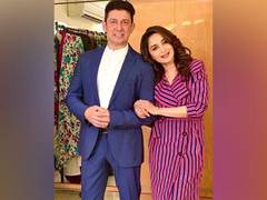 
      
      Madhuri Dixit shares adorable birthday greetings for husband...
      
      