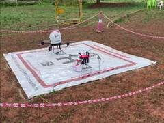 
      
      Trial run for drone delivery of medicines successful in Bengaluru
      
      