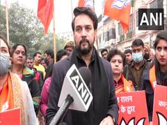 
      
      Anurag Thakur slams Jayant Chaudhary over remark on Hema...
      
      