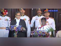 
      
      Droupadi Murmu takes oath as India's 15th President
      
      