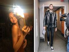 
      
      Kendall Jenner, Ben Simmons strip down to sunbathe in Miami
      
      