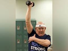 
    Exercise is good for aging brain: Study
    