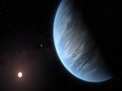 
      
      Astronomers spot far-away planet that could possibly support life
      
      