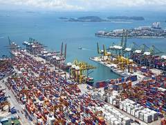 
      
      India's exports rise by 297 per cent in first week of April  
      
      