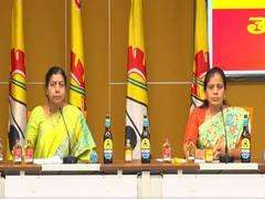 
      
      TDP demands liquor ban in Andhra
      
      