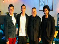 
      
      Russo Brothers, Excel Entertainment explore partnership in India
      
      
