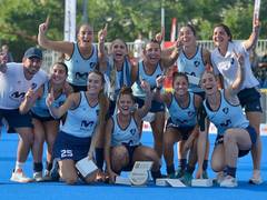 
      
      Uruguay women crowned champions of inaugural FIH Hockey5s
      
      
