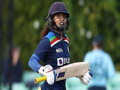
      
      Mithali Raj grabs top spot in ICC Women's ODI Player Rankings
      
      