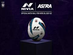 
      
      Match ball for ISL 2021-22 unveiled
      
      