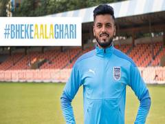 
      
      ISL: Rahul Bheke joins Mumbai City FC on a two-year contract
      
      