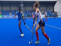 
      
       Indian junior women's hockey team registers 4-1 win over USA
      
      